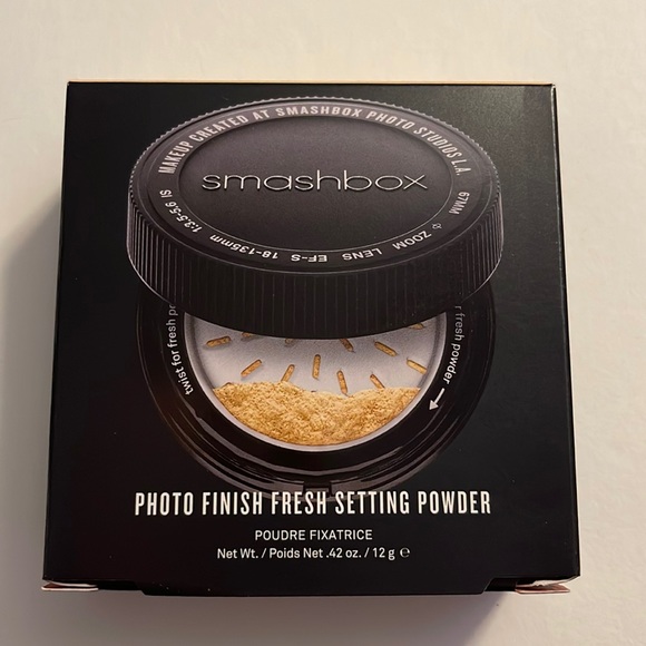 Smashbox Other - Smashbox Photo Finish Fresh Setting Powder in Shade 02